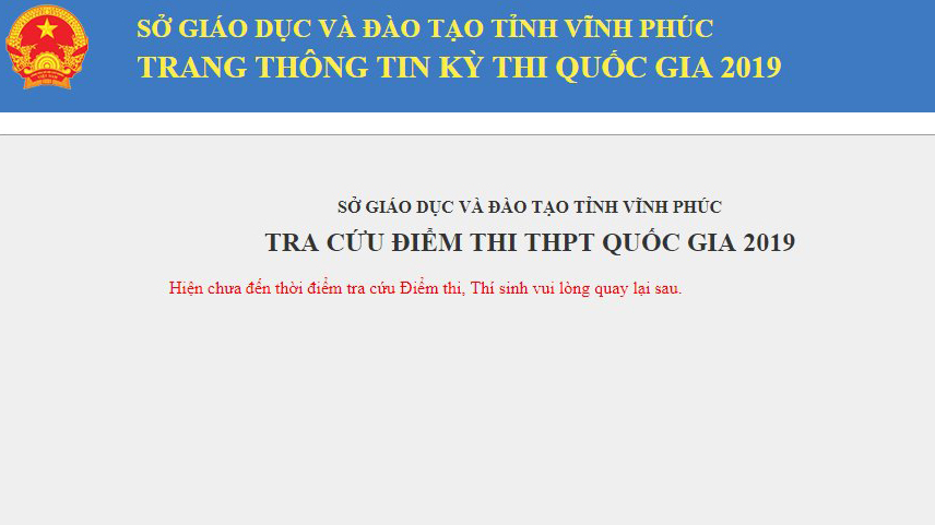 Tra cứu điểm thi THPT quốc gia 2019, Tra cuu diem thi thpt quoc gia 2019, Tra cứu điểm thi THPT quốc gia năm 2019, Tra cứu điểm thi, xem điểm thi THPT quốc gia 2019