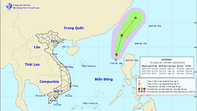 Dự báo thời tiết, Bão số 3, Tin bão, Áp thấp nhiệt đới, Tin bão số 3, bao so 3, cơn bão số 3, bão số 3 2019, bão số 3 năm 2019, tin bão khẩn cấp, thời tiết, tin thời tiết