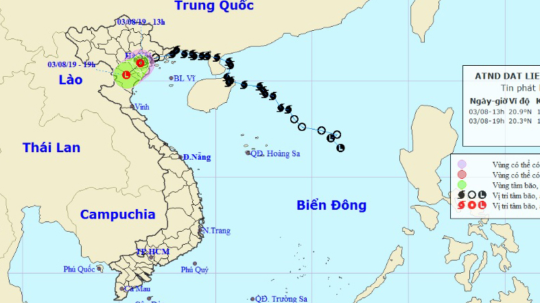 Bão số 3, Tin bão số 3, Tin bão, Dự báo thời tiết, Bão số 3 2019, Bão, tin bão mới nhất, cơn bão số 3, thời tiết, tin thời tiết, thời tiết hôm nay, bão mới, Bao so 3