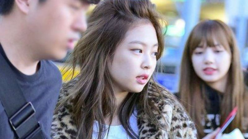 Blackpink, Jennie blackpink, mặt mộc của Jennie Blackpink, BLINK, Jennie Blackpink gây sốt mỗi khi xuất hiện với gương mặt không trang điểm, BTS, Blackpink BTS