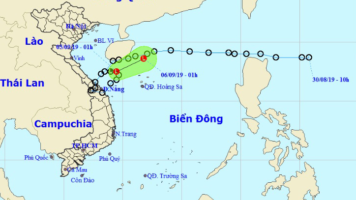 Dự báo thời tiết: Thời tiết ngày Khai giảng miền Bắc trời nắng, miền Trung mưa to