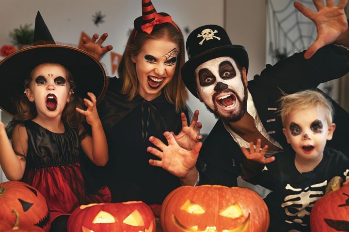 Halloween rùng rợn nhất Châu Âu và lễ hội ma quỷ đáng sợ nhất thế giới