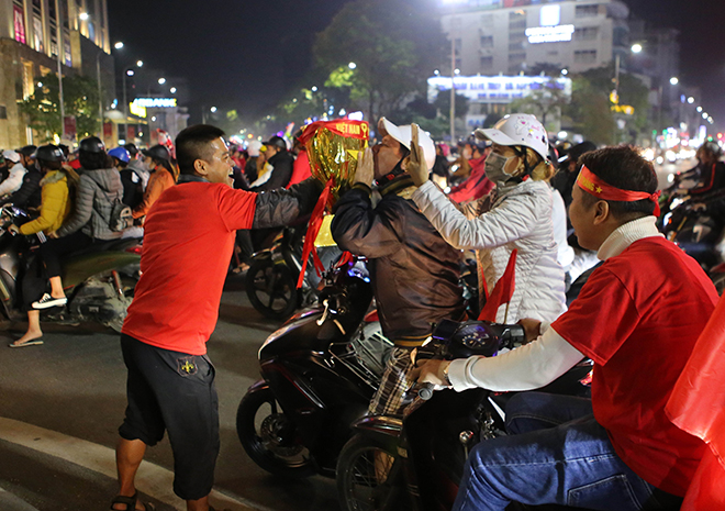 U22 Việt Nam vô địch SEA Games 2019, U22 Việt Nam, Trực tiếp đi bão, VTV6, đi bão hà nội, đi bão sài gòn, đi bão sea games, việt nam vô địch, Đi bão Việt Nam thắng, vtv6