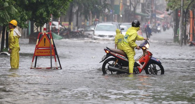 Dự báo thời tiết ngày 4/8: Cả nước có mưa rất to