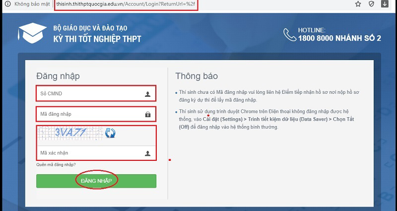 Tra cứu điểm thi tốt nghiệp THPT 2020