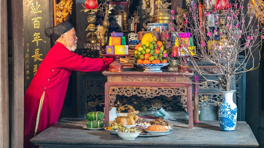 Văn khấn Tất niên, Bài cúng tất niên, Cúng tất niên, mâm cúng tất niên, lễ cúng tất niên, lễ tất niên, mâm cúng tất niên, bài cúng tất niên 2021, mâm cỗ cúng tất niên