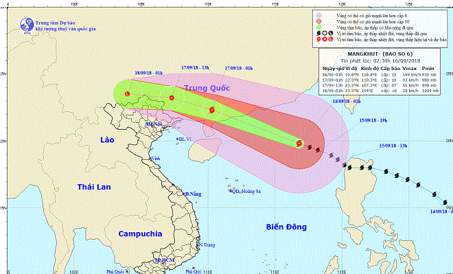 Bão số 6, Tin bão số 6, Cơn bão số 6, bão số 6 năm 2018, tin bão khẩn cấp, tin bão, tin bão mới nhất, Bão MangKhut, Siêu bão Mangkhut, bão mới nhất, dự báo thời tiết, bão