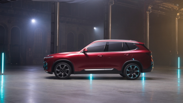 Trực tiếp ra mắt xe VinFast, Ra mắt xe VinFast, Xe VinFast, VinFast, Giá xe Vinfast, Phạm Nhật Vượng, David Beckham, Vingroup, Paris Motorshow, SUV VinFast, Sedan VinFast