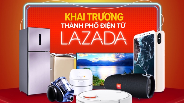 Lazada ra mắt hình thức mua sắp one-stop shopping