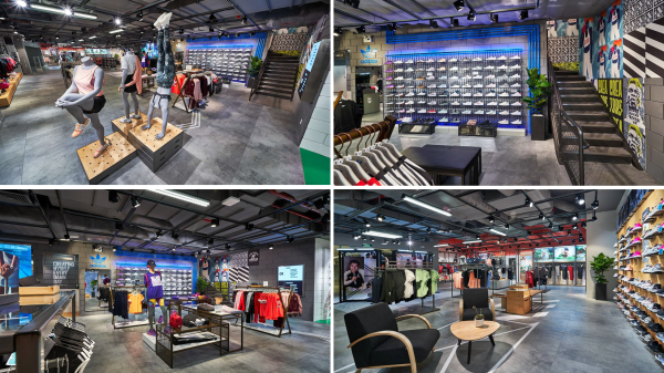 adidas Saigon Centre trở lại với quy mô 2 tầng lớn nhất Việt Nam