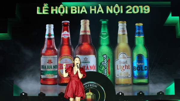 Lễ hội Bia Hà Nội 2019 tại Nam Định và Hải Dương: Vui không khoảng cách