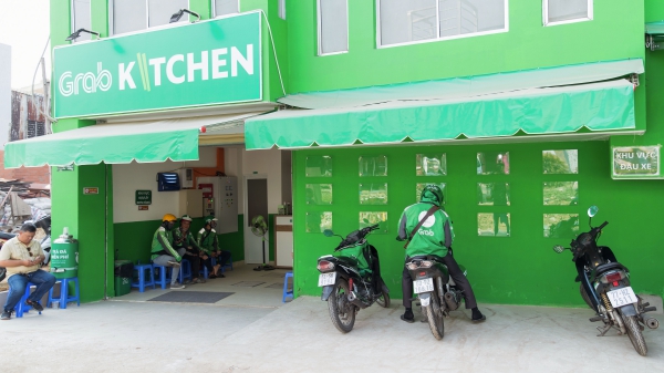 Grab tiếp tục mở rộng mô hình 'căn bếp trung tâm' tại Việt Nam