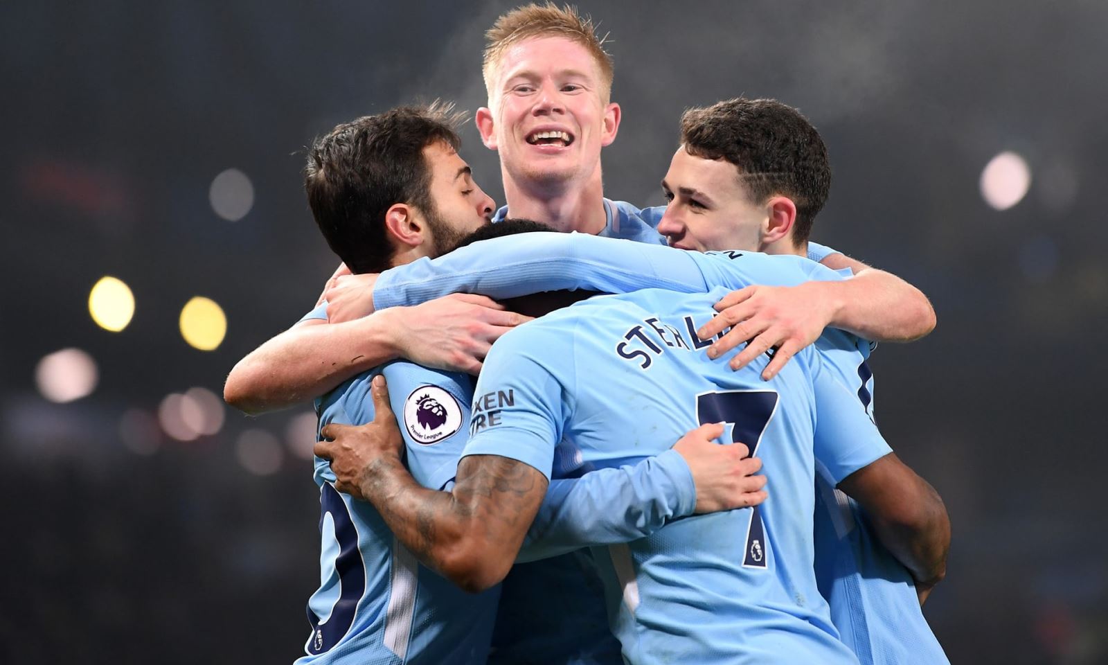 Man City CHÍNH THỨC vô địch Premier League mùa 2017-18 sớm 5 vòng đấu