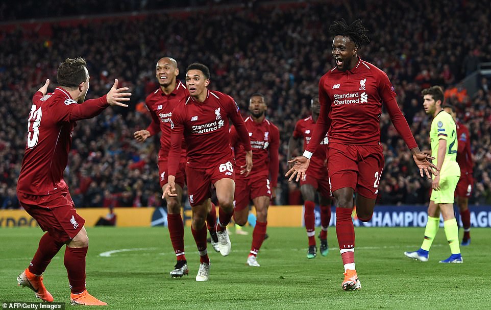 Liverpool ngược dòng hạ Barca: Đêm Anfield, đêm không tưởng