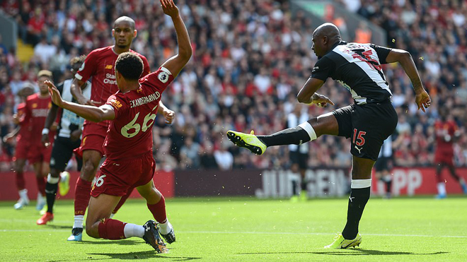 ket qua bong da, truc tiep bong da, lich thi dau bong da, kết quả liverpool newcastle, Liverpool 3-1 Newcastle, kết quả bóng đá ngoại hạng Anh, trực tiếp bóng đá