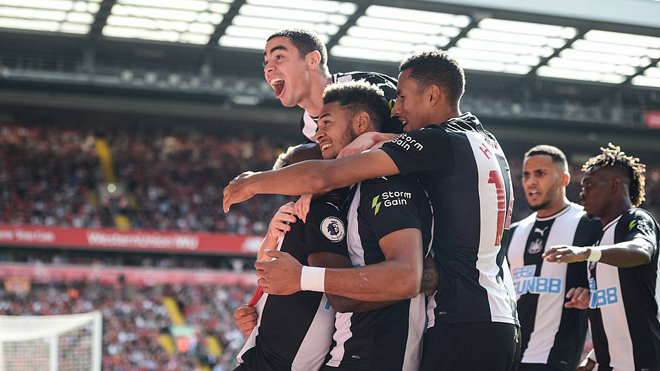 ket qua bong da, truc tiep bong da, lich thi dau bong da, kết quả liverpool newcastle, Liverpool 3-1 Newcastle, kết quả bóng đá ngoại hạng Anh, trực tiếp bóng đá