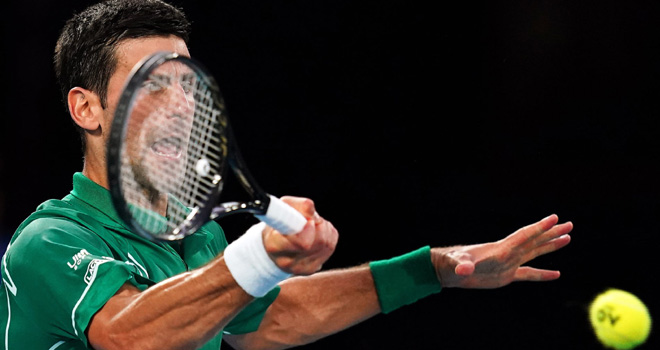 ket qua Uc 2020, kết quả úc mở rộng 2020, kết quả Federer vs Djokovic, Federer vs Djokovic, tennis, kết quả tennis, bán kết úc mở rộng 2020, quần vợt, Djokovic, Nole