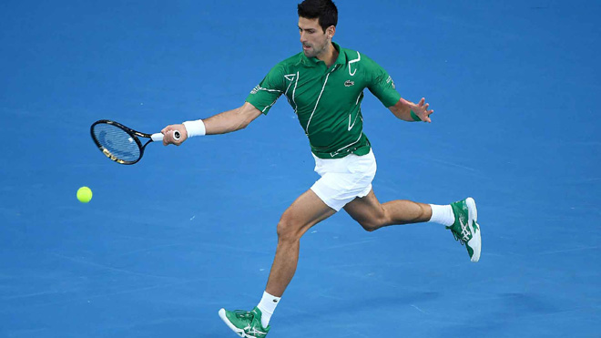 Novak Djokovic vô địch Úc mở rộng 2020, trở lại vị trí số 1 thế giới