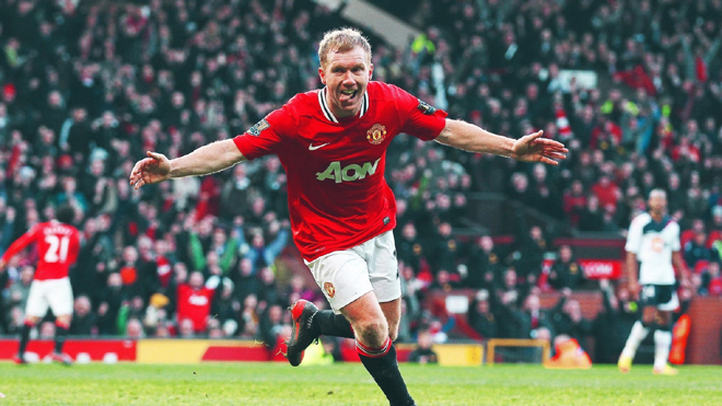 Chiêm ngưỡng 10 'siêu phẩm' bàn thắng Paul Scholes ghi cho MU