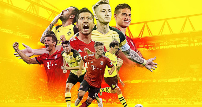 Keo bong da, kèo bóng đá, Dortmund vs Bayern Munich, FOX Sports, truc tiep bong da, trực tiếp bóng đá Đức, lịch thi đấu bóng đá Đức, Bundesliga, bảng xếp hạng bóng đá Đức