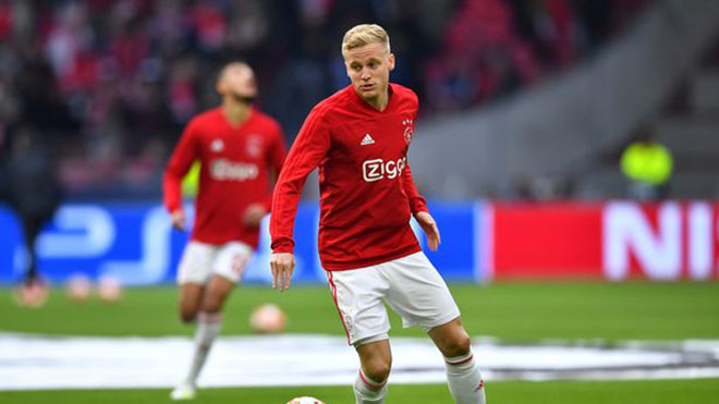 Chuyển nhượng MU 31/8: Ký hợp đồng 5 năm với Van de Beek, tranh Thiago với Liverpool