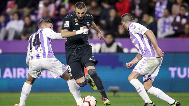 Real Madrid. Valladolid-Real Madrid. Video clip bàn thắng Valladolid-Real Madrid. Video Real Madrid. Kết quả bóng đá Tây Ban Nha La Liga. BXH bóng đá Tây Ban Nha