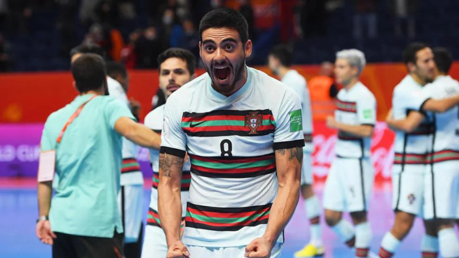 VTV6 TRỰC TIẾP futsal Bồ Đào Nha vs Kazakhstan, Futsal World Cup 2021 (00h00, 1/10)