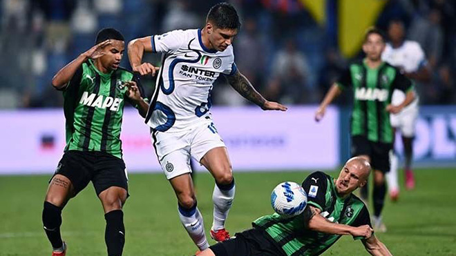 Soi kèo nhà cái Inter vs Sassuolo. Nhận định, dự đoán bóng đá Serie A (00h00, 21/02)