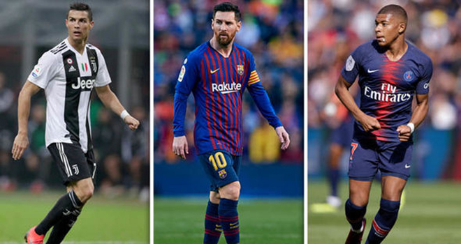 Messi bỏ xa Mbappe và Ronaldo trong cuộc đua Giày Vàng