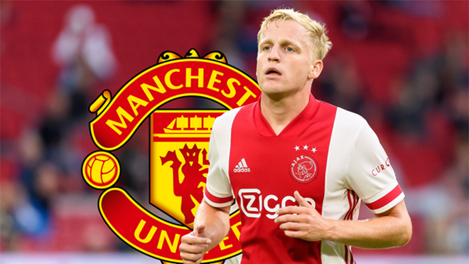 MU chính thức chiêu mộ được Van de Beek