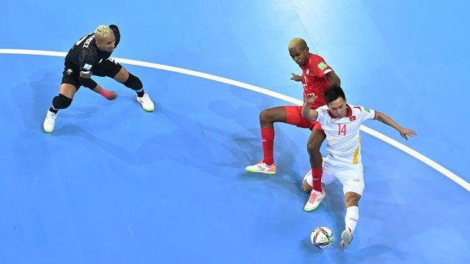 Việt Nam nhận danh hiệu Bàn thắng đẹp nhất Futsal World Cup 2021