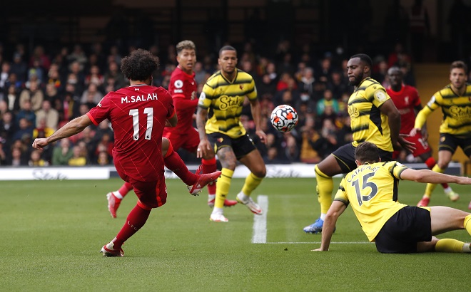 Watford 0-5 Liverpool, ket qua bong da Anh, kết quả Liverpool đấu với Watford, ket qua bong da Anh, BXH ngoại hạng Anh, ket qua Liverpool vs Watford