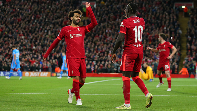 Liverpool 2-0 Atletico Madrid: Toàn thắng thuyết phục, Liverpool giành vé sớm 2 lượt trận