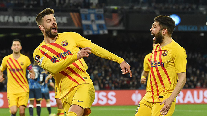 Barcelona, ket qua bong da, Napoli 2-4 Barcelona, kết quả bóng đá Europa League, kết quả Napoli đấu với Barca, ket qua bong da hom nay, tin tuc bong da cup C2