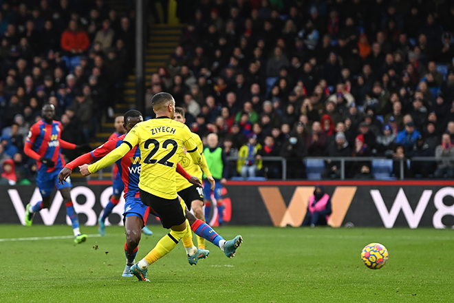 Ket qua bong da, Crystal Palace vs Chelsea, kết quả Crystal Palace vs Chelsea, kết quả Ngoại hạng Anh, Crystal Palace, Chelsea, Tuchel, Ziyech, Lukaku, Havert, BXH Anh