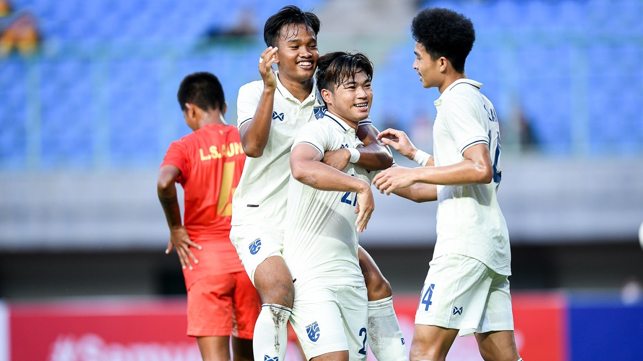 truc tiep U19 Thái Lan vs U19 Brunei, VTV6, truc tiep bong da, U19 Thái Lan, U19 Brunei, U19 Đông Nam Á, xem bong da truc tuyen, xem truc tiep bong da VTV6