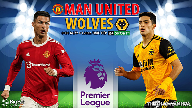 Soi kèo nhà cái MU vs Wolves. Nhận định, dự đoán bóng đá Anh (00h30, 4/1)