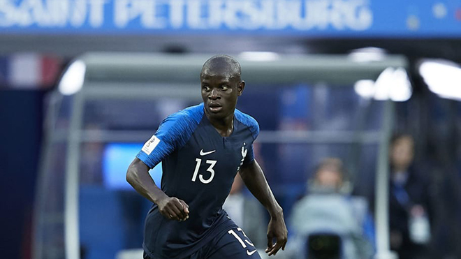 N'golo Kante: Người bảo vệ giấc mơ vô địch World Cup 2018 của ĐT Pháp