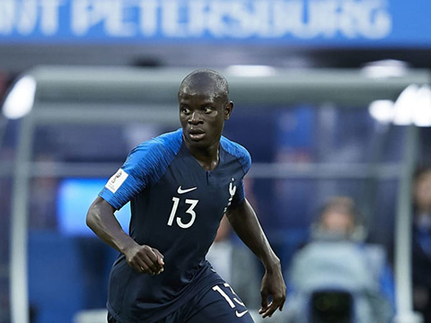 N'golo Kante: Người bảo vệ giấc mơ vô địch World Cup 2018 của ĐT Pháp