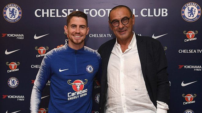 CẬP NHẬT TỐI 14/7: Chelsea ra mắt HLV Maurizio Sarri và Jorginho. Ronaldo gặp rắc rối trước ngày ra mắt Juventus