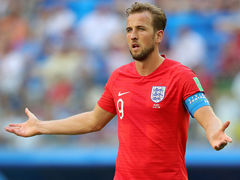 Đội hình tiêu biểu World Cup 2018: Không có ‘Vua phá lưới’ Harry Kane