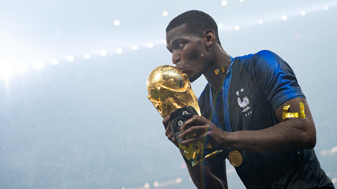 Mourinho lý giải tại sao Pogba thành công ở World Cup hơn là với M.U