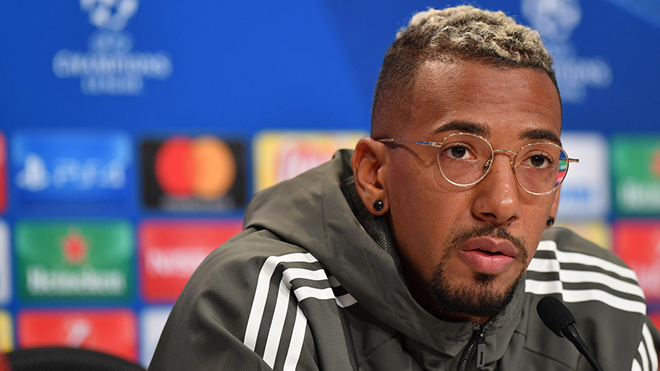 Đến ngày cuối cùng, M.U vẫn thất bại ở thương vụ Jerome Boateng