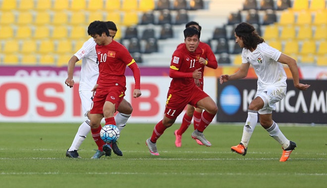 VTV6. U19 Việt Nam vs U19 Jordan. Trực tiếp bóng đá. Xem trực tiếp U19 Châu Á