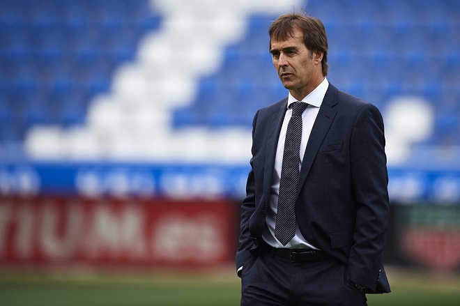 Real madrid sa thải Lopetegui, Lopetegui mất việc, tương lai Lopetegui, Real Madrid họp khẩn, video clip Real Madrid 1-2 Levante, Real Madrid vs Levante