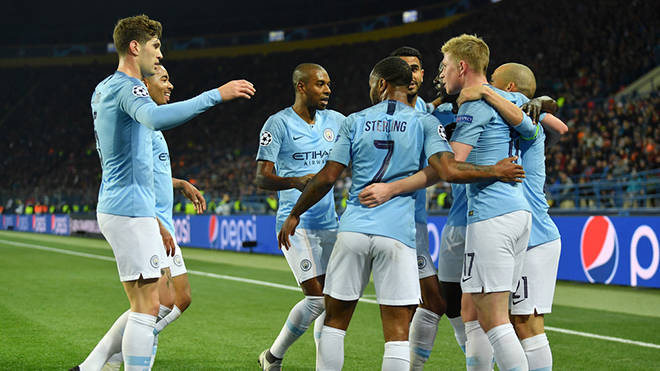 Video clip bàn thắng Shakhtar Donetsk 0-3 Man City: Ngôi đầu bảng cho 'Man xanh'