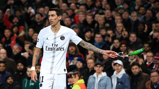 M.U 0-2 PSG: Màn báo thù ngọt ngào của Di Maria