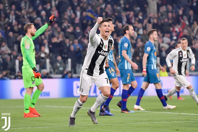 Ronaldo, Juventus 3-0 Atletico, Kết quả bóng đá, ket qua bong da, Kết quả Cúp C1, Ronaldo lập hat-trick, video clip Juventus 3-0 Atletico, Cristiano ronaldo