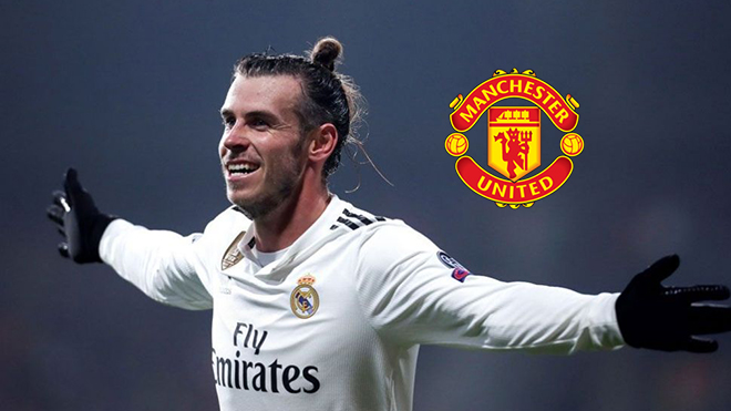 MU mua Gareth Bale ở kỳ chuyển nhượng Hè 2019 sau khi Real Madrid đồng ý bán