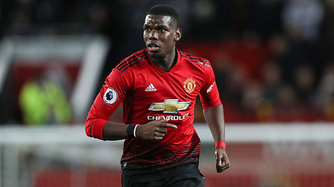 MU: Paul Pogba... đi bộ nhiều nhất trong số các tiền vệ ở Premier League